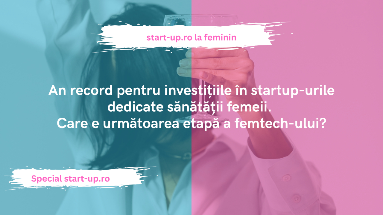 An record pentru investițiile în startup-urile dedicate <span class="title-highlight">sănătății femeii</span>