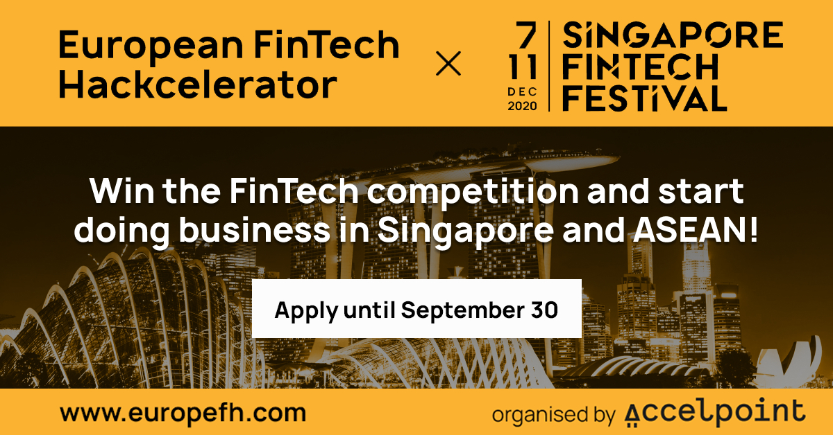 European FinTech Hackcelerator, programul ce te ajută să duci startup-ul în Asia