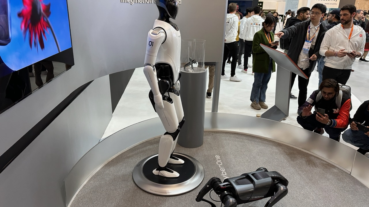 MWC - Xiaomi CyberOne: robotul umanoid al viitorului?