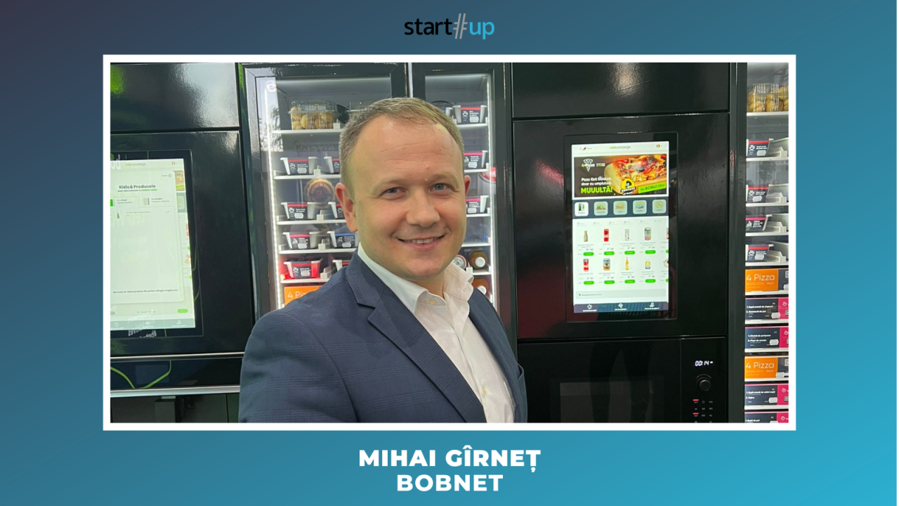 Grupul BobNet lansează un „bistro” automatizat pentru clădiri de birouri