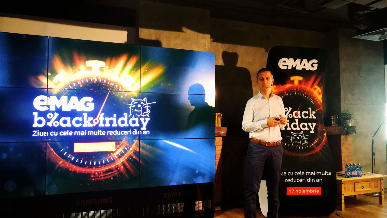 eMAG Black Friday 2017: reduceri de bilete la concerte și Tarom