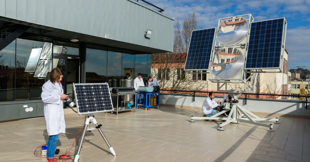 Clujul face un parc experimental pentru tehnologii în energii alternative