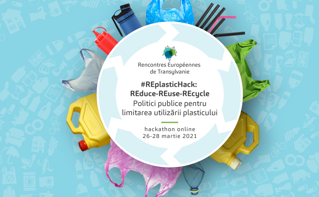 #ReplasticHack, hackathon cu soluții pentru economia circulară