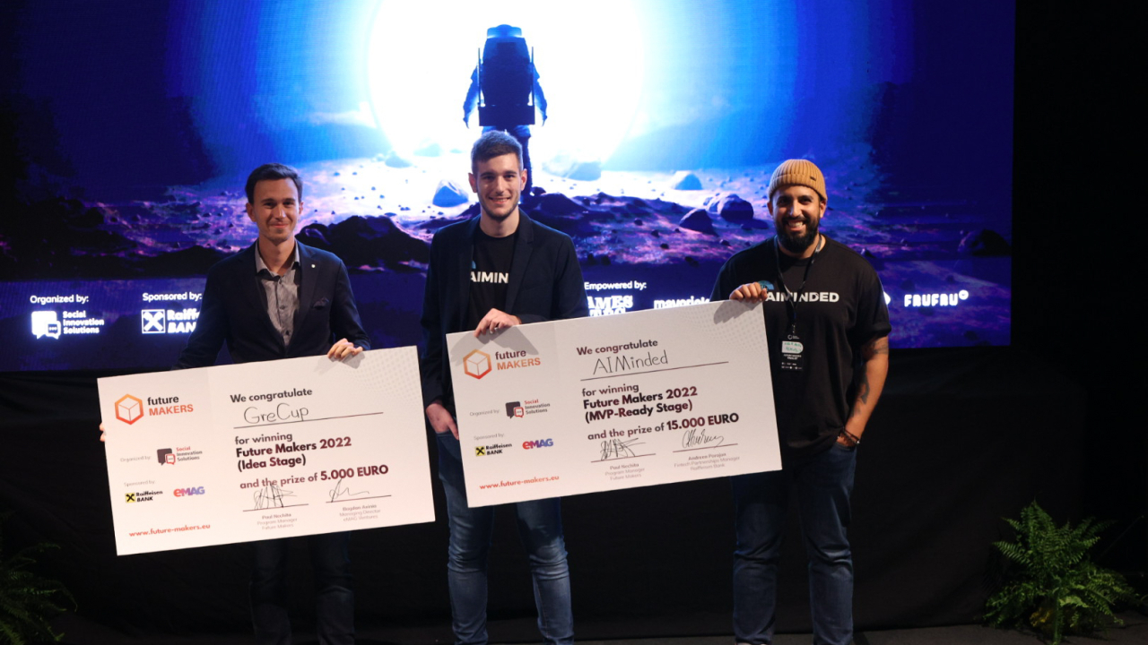 Un startup care ajută la tratarea cancerului, câștigător la Future Makers