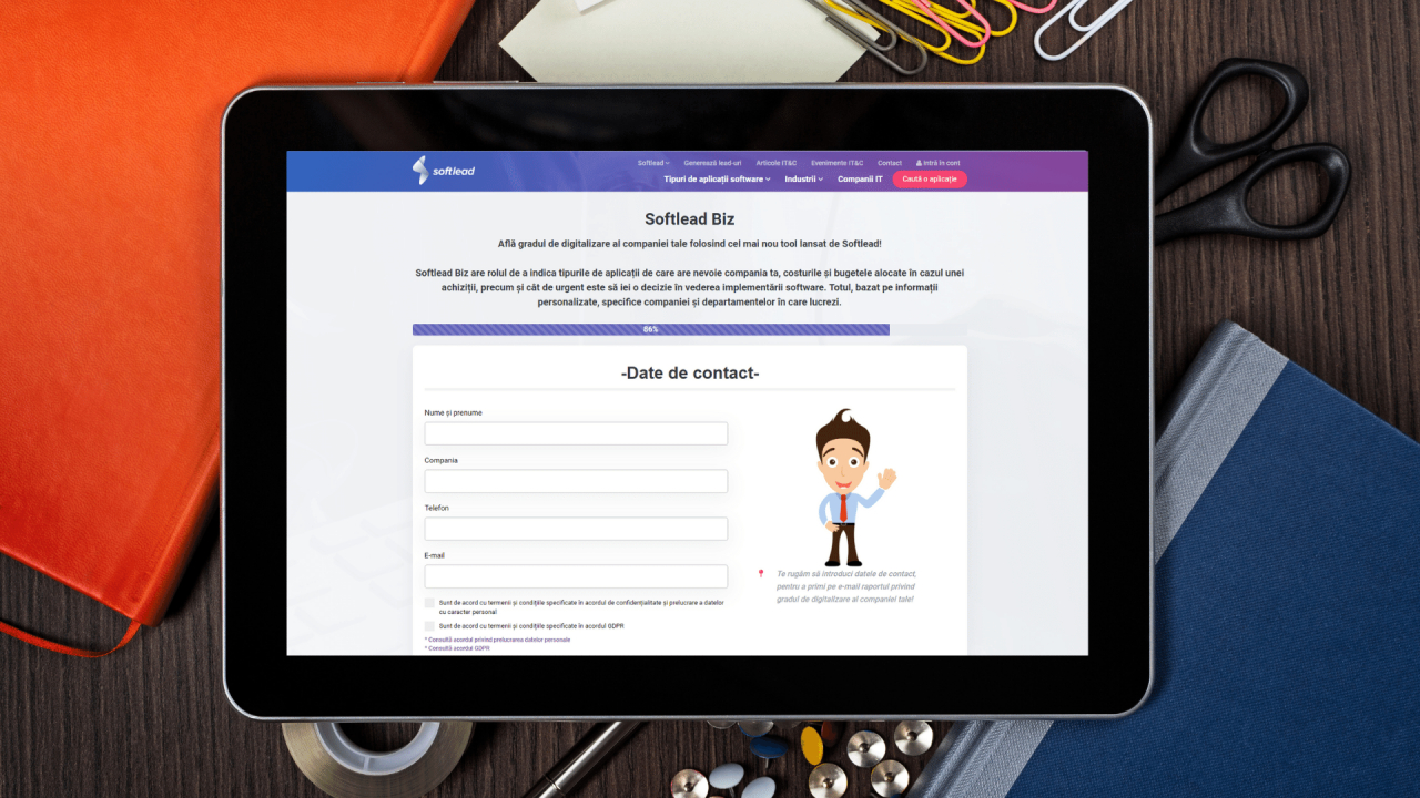 Softlead Biz, aplicația care măsoară gradul de digitalizare al companiilor