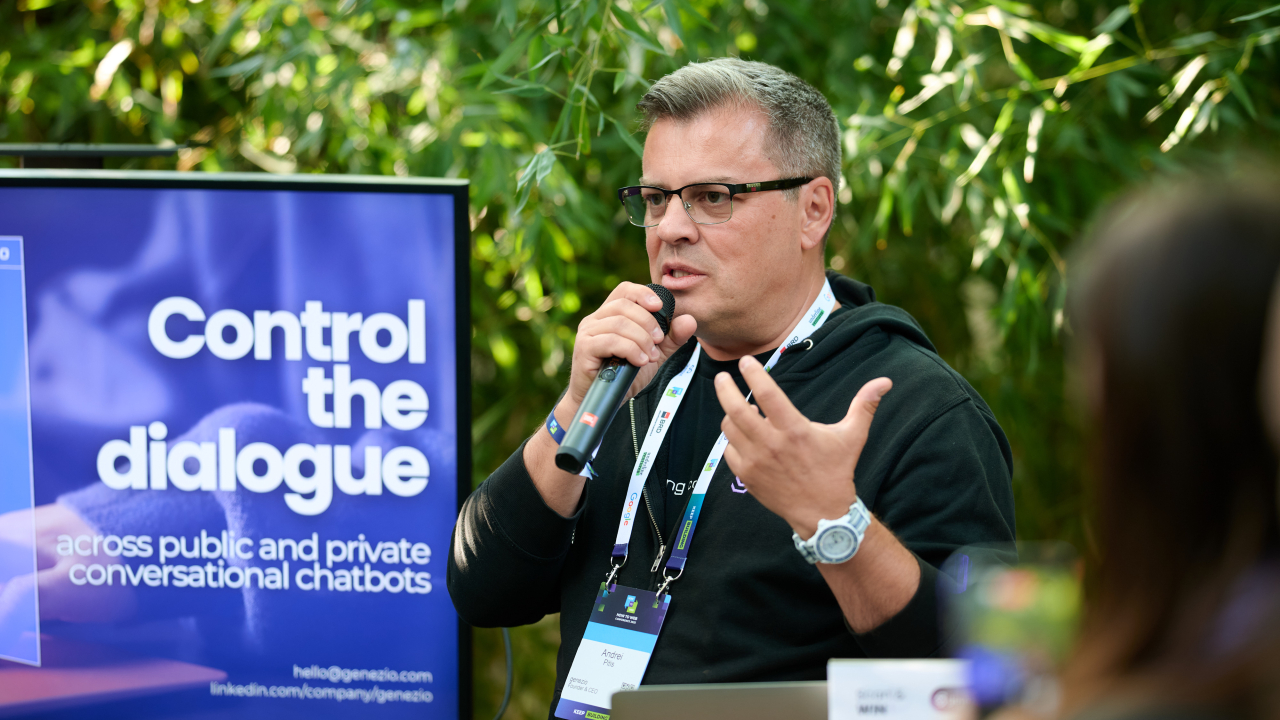 Cum văd sistemele de inteligență artificială brandul tău? Genezio, compania lui Andrei Pitiș, lansează o soluție