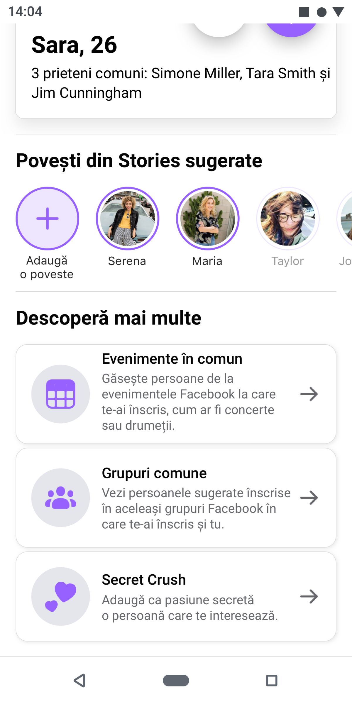 Facebook Dating a apărut și în România. Ce pot face utilizatorii rețelei de acum
