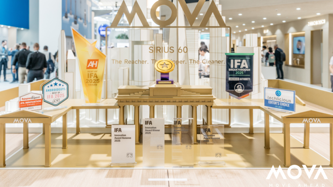 De la debutul internațional la succesul pe piața din România: povestea MOVA și viziunea pentru un viitor inteligent