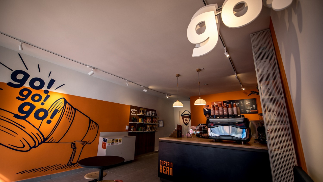 Franciza Captain Bean: cafenea în Tulcea. Dezvoltarea rețelei în 2021