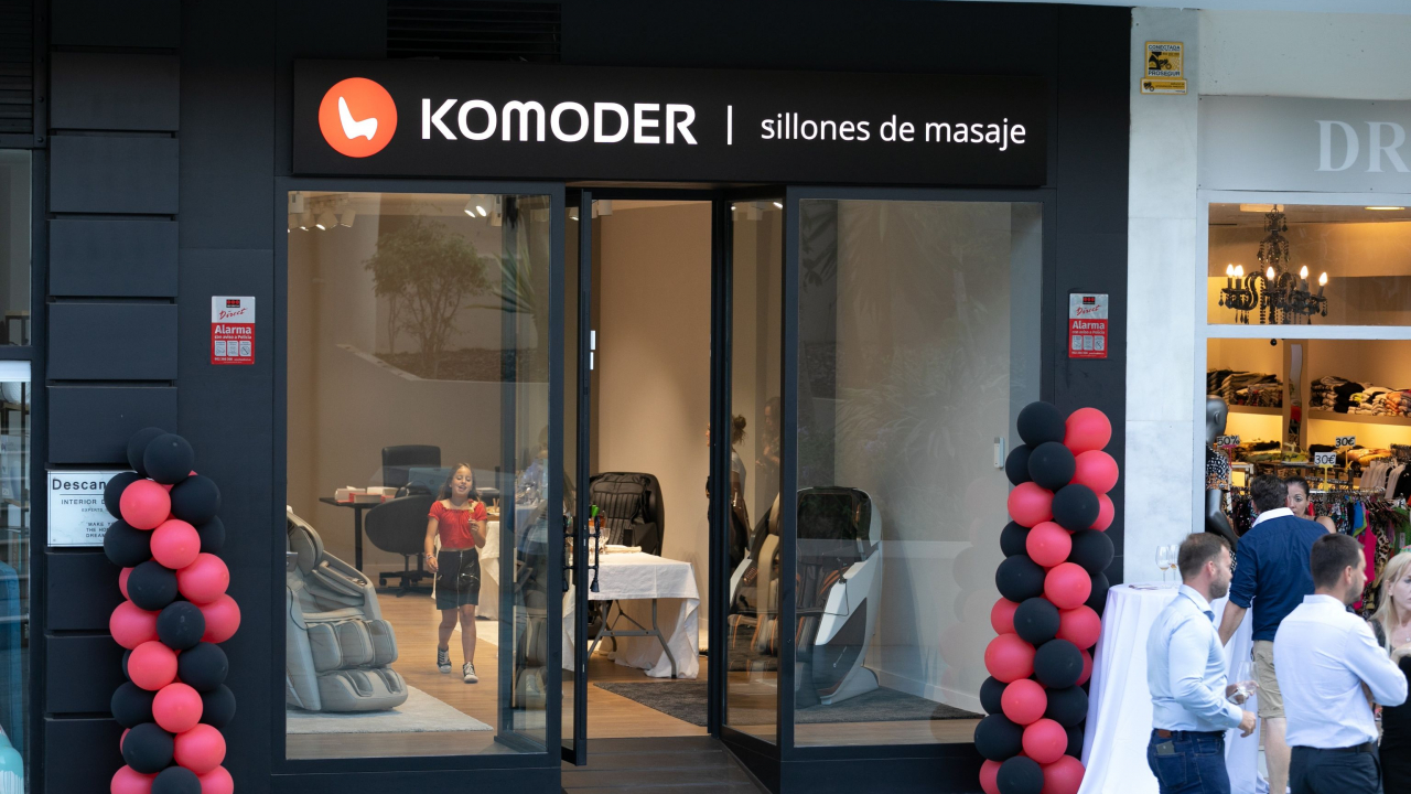 Românii de la Komoder se extind cu fotoliile de masaj pe piața din Spania