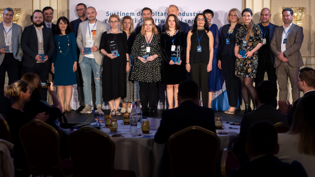 Brio, startup-ul anului la Gala ANIS, dedicată industriei de software de la noi