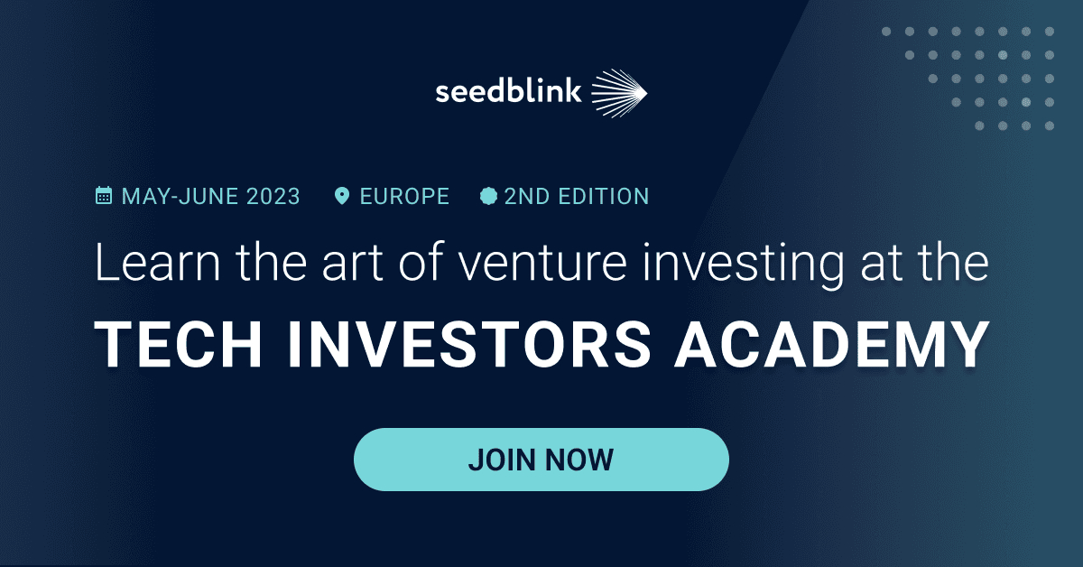 SeedBlink Tech Investors Academy, programul care pregătește investitorii în startups