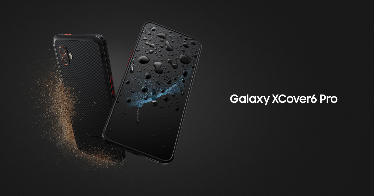 Galaxy XCover6 Pro, smartphone cu 5G pentru munca de pe teren