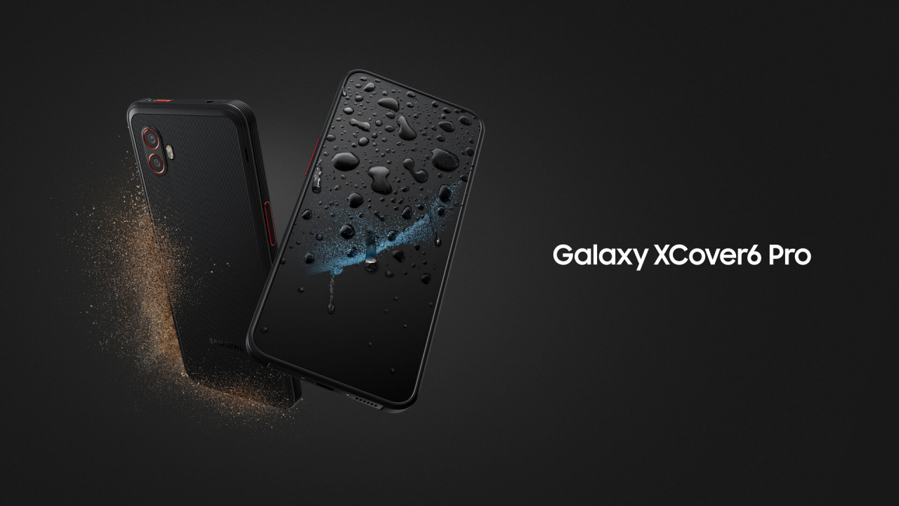 Galaxy XCover6 Pro, smartphone cu 5G pentru munca de pe teren