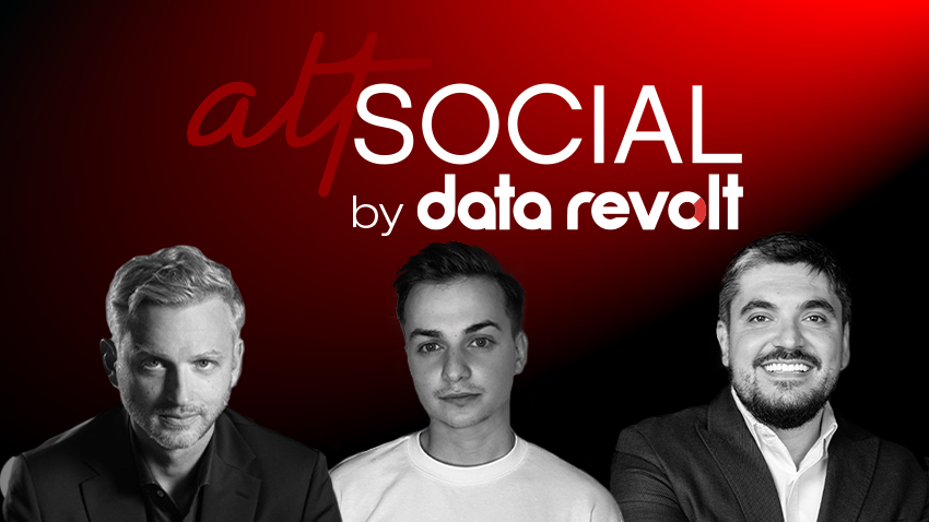 Fondatorii Data Revolt Agency
