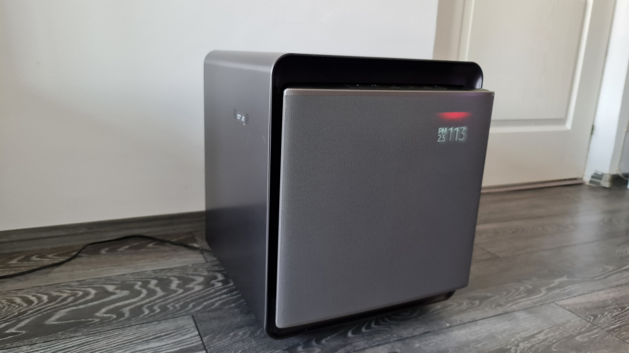 REVIEW Samsung Cube AX9500 - un purificator pentru București
