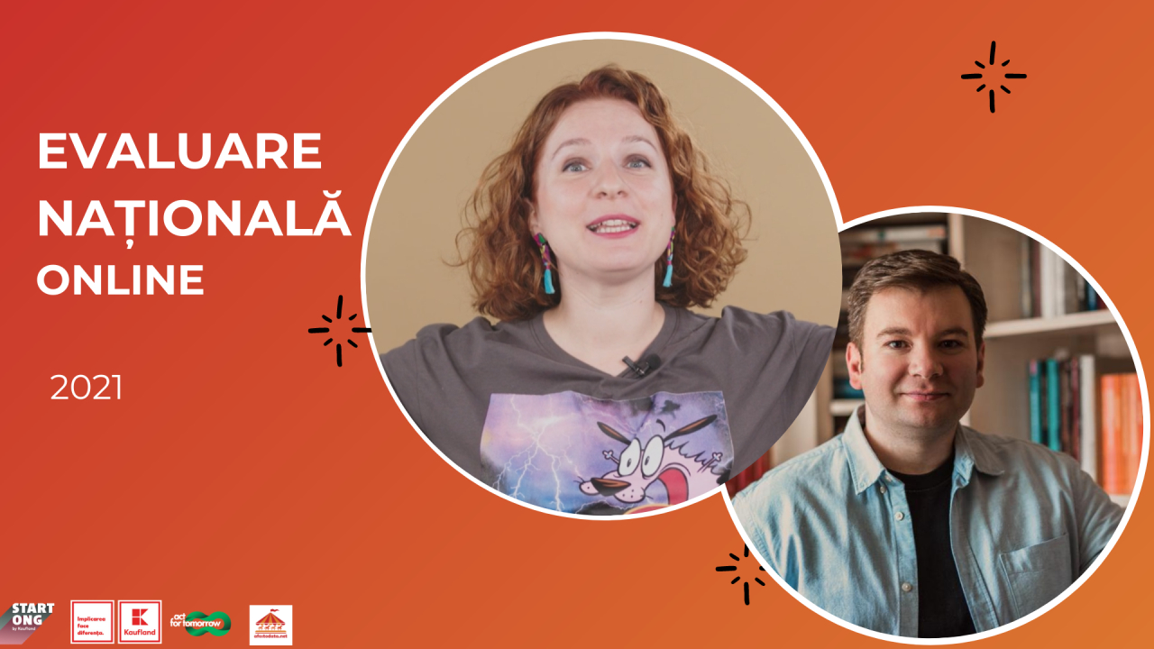 Lecții pe TikTok și YouTube pentru Evaluarea Națională: rezultatele proiectului