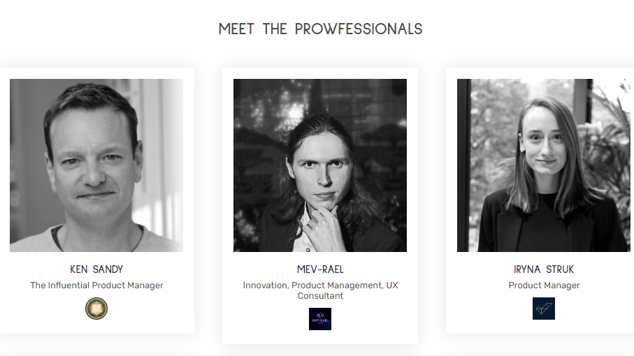 Prow Conference, 8-9 septembrie: evenimentul dedicat specialiștilor de produs