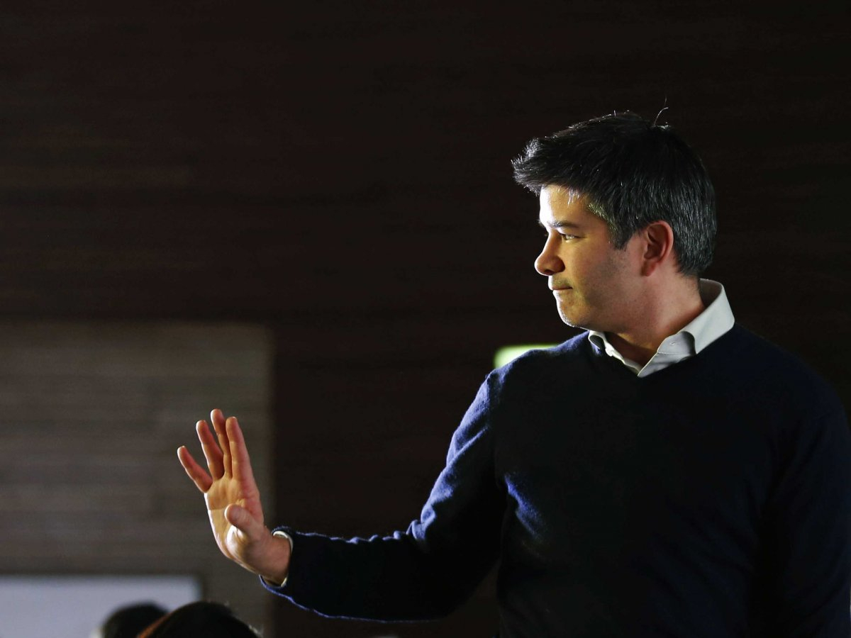 Fondatorul Uber își face fond de investiții