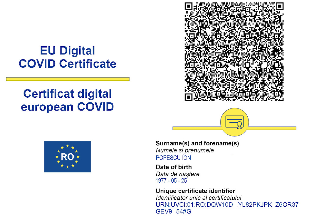 Cum adaugi certificatul digital european Covid în Apple Wallet