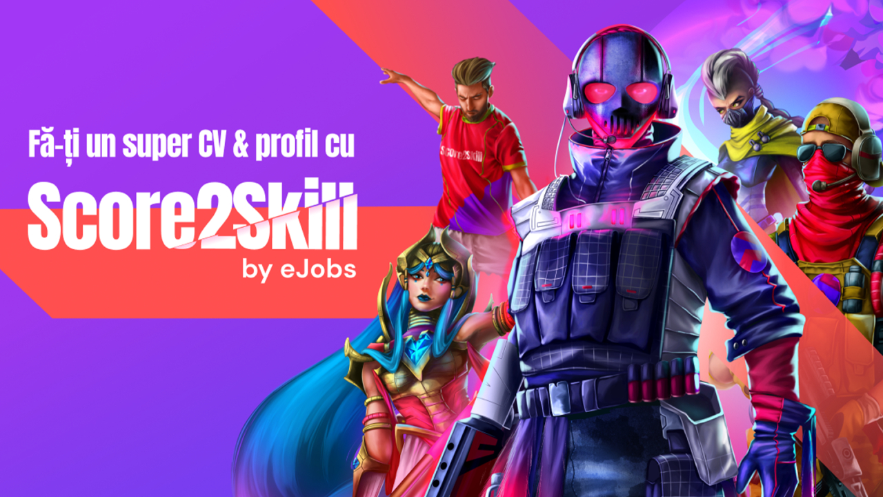 Ești bun la jocuri video - iată ce skilluri dobândești pentru un loc de muncă în viața reală