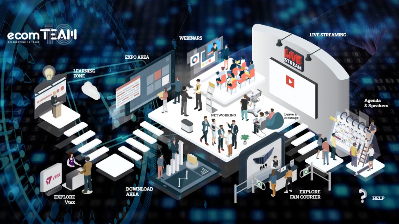 ecomTEAM: cum arată cifrele ediției care a adus teambuildingul e-commerce online