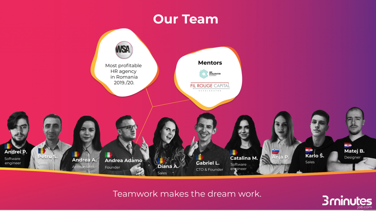 3minutesjob, platforma de joburi pentru tineri lansată în Brașov, în 100 de țări