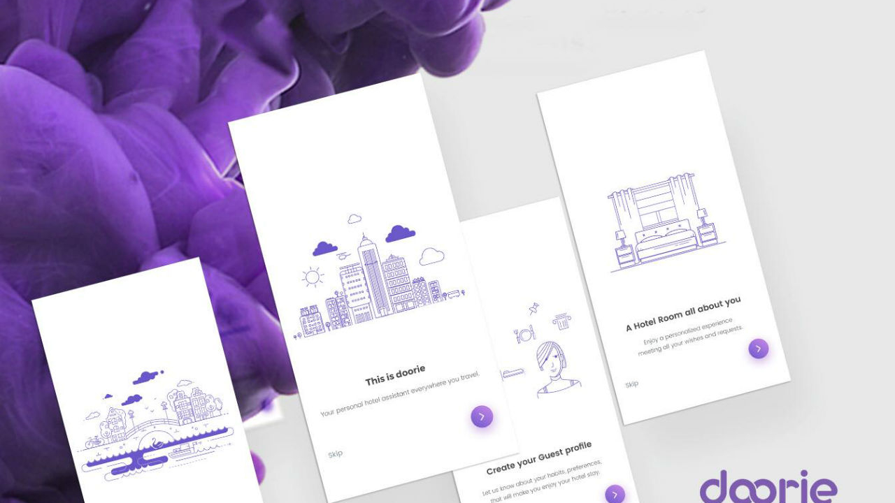 Startup-ul românesc Doorie te cazează la hotel ca pe o vedetă
