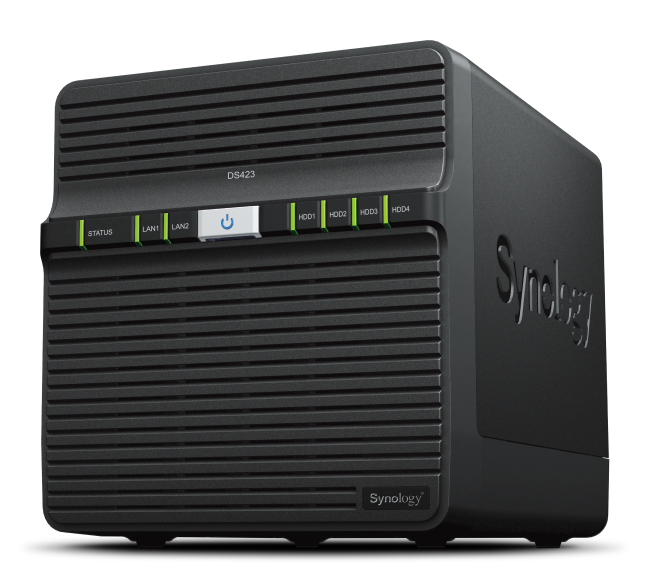 Synology DiskStation DS423, unitate de 72 de TB pentru companii mici și medii