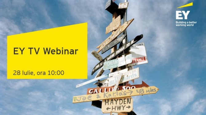 Webinar EY: cum sprijină statul antreprenorii români