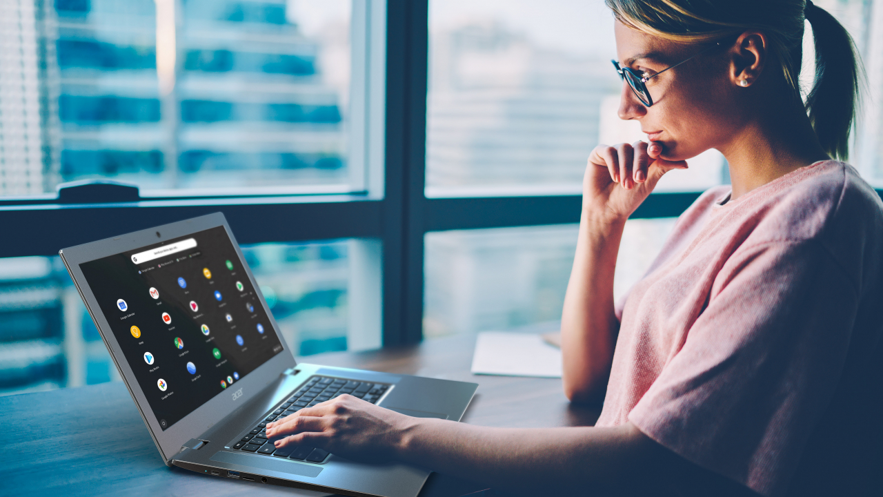 CES 2019: Acer Chromebook 315 e un laptop ieftin cu procesor AMD