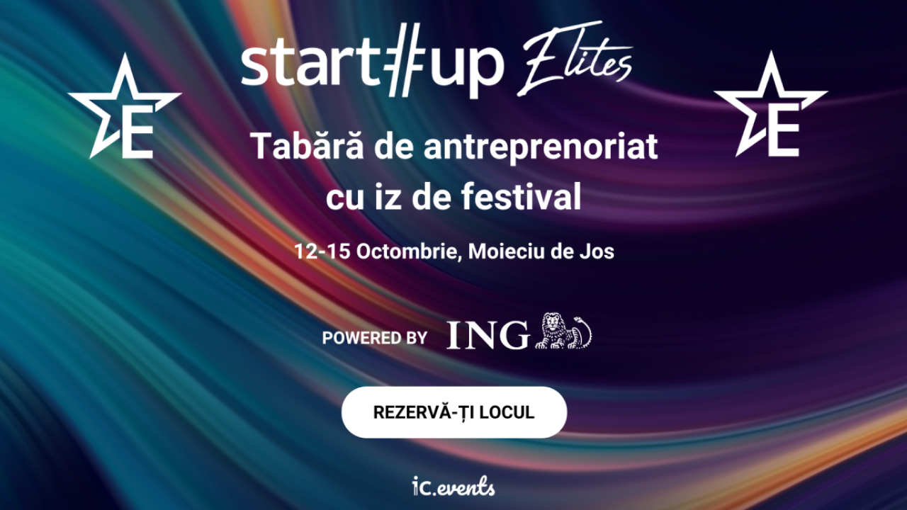 Ce înveți ca participant la Startup Elites