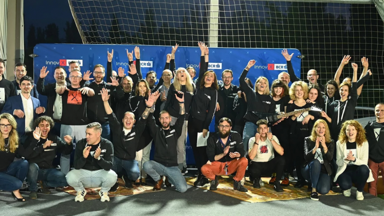 InnovX-BCR caută startups pentru grupa din 2022. Înscrieri deschise