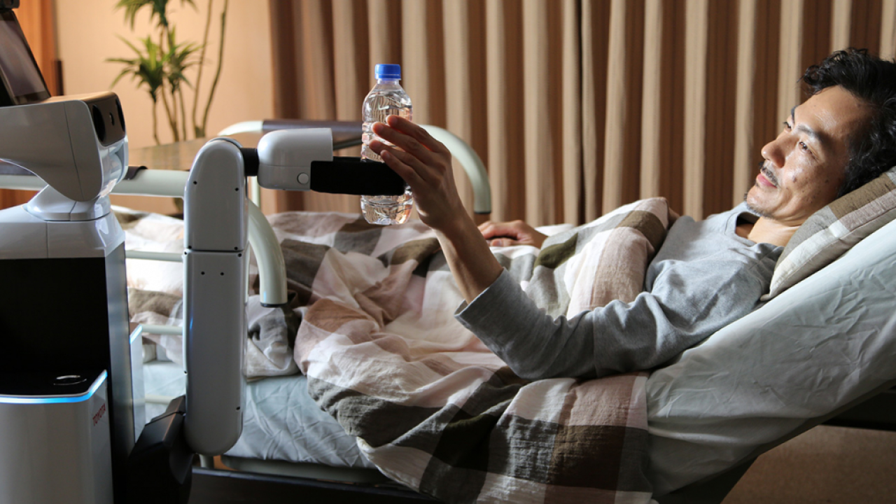 Toyota lucrează cu un startup de AI la crearea unor roboți domestici