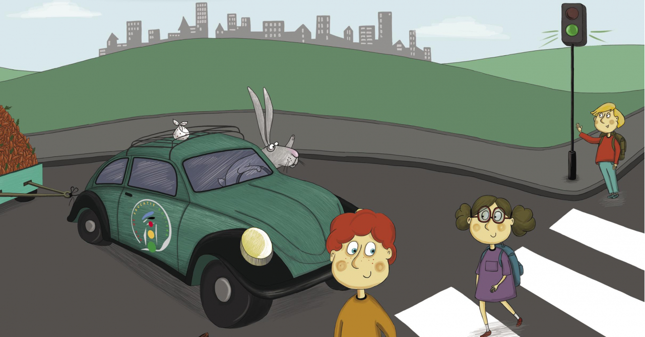 Ora de educație rutieră: primul manual de educație rutieră pentru copii