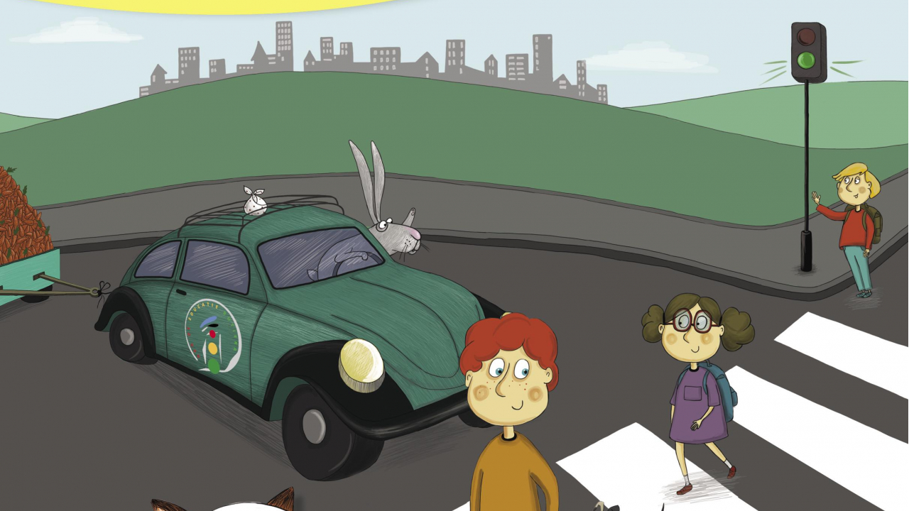 Ora de educație rutieră: primul manual de educație rutieră pentru copii