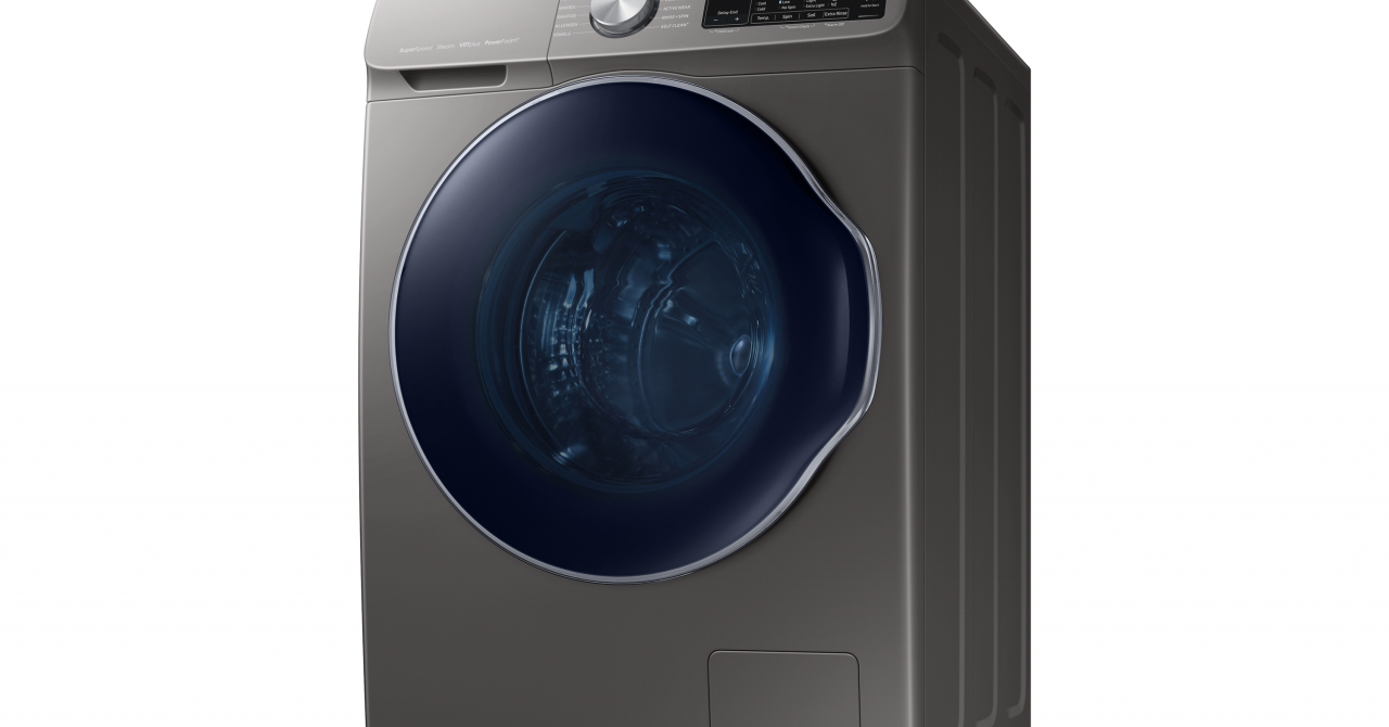 Samsung prezintă noi mașini de spălat cu tehnologii inovatoare