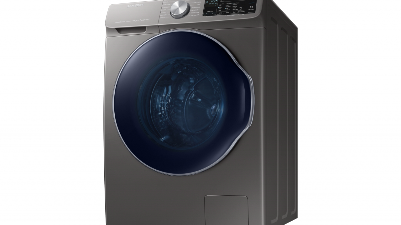 Samsung prezintă noi mașini de spălat cu tehnologii inovatoare