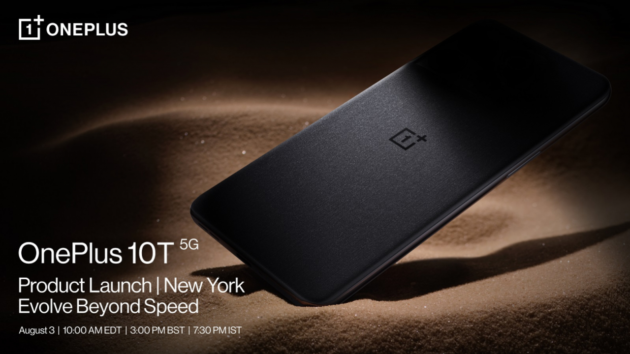 OnePlus anunță lansarea lui OnePlus 10T și a sistemului OxygenOS 13 pe 3 august