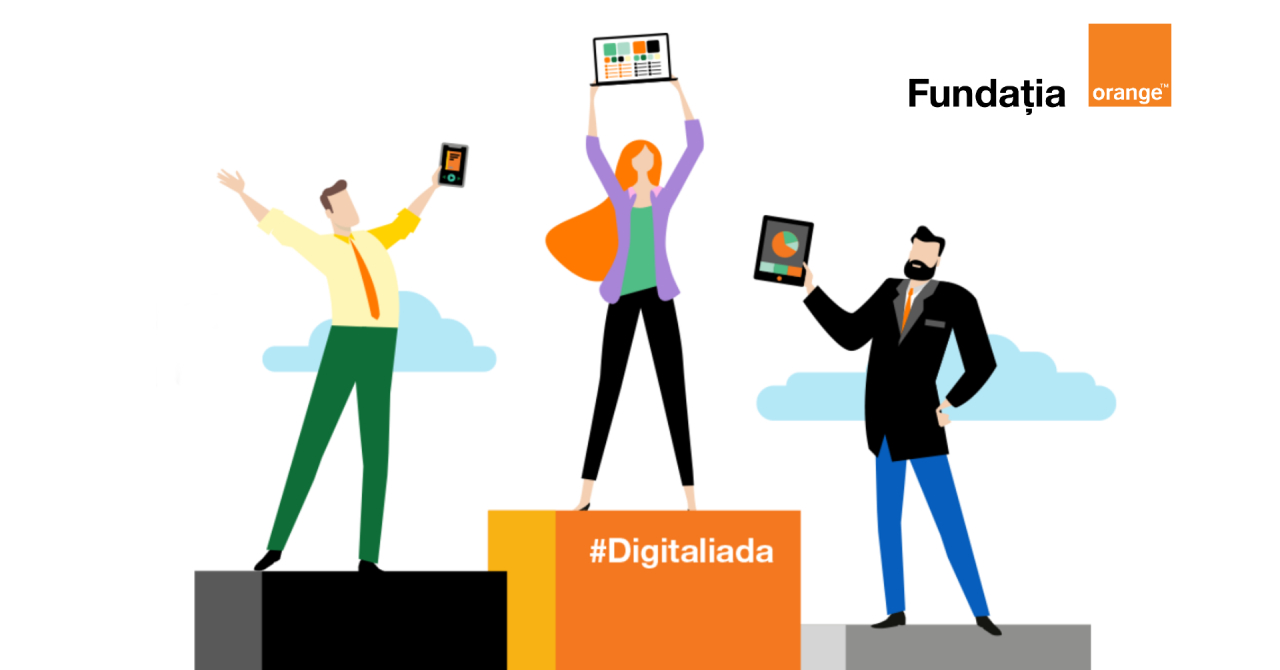 10 resurse digitale educaționale câștigătoare la concursul #Digitaliada