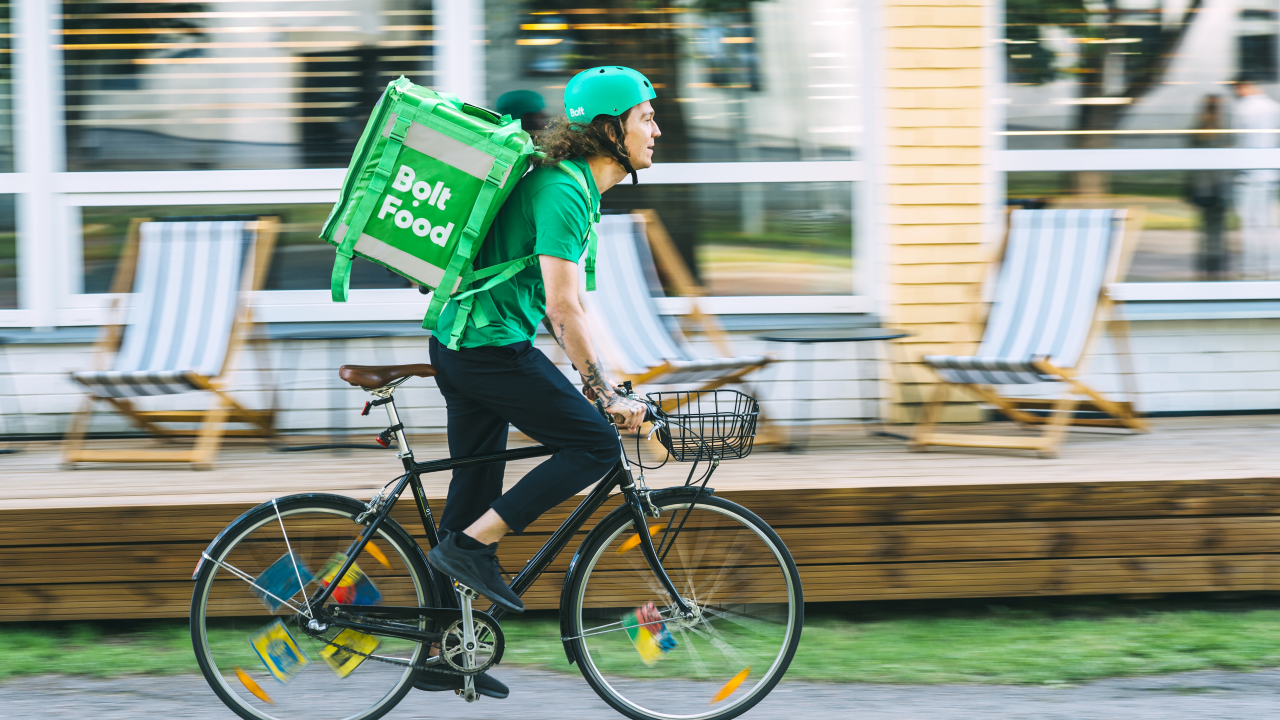 Bolt lansează propriul serviciu de livrare de mâncare