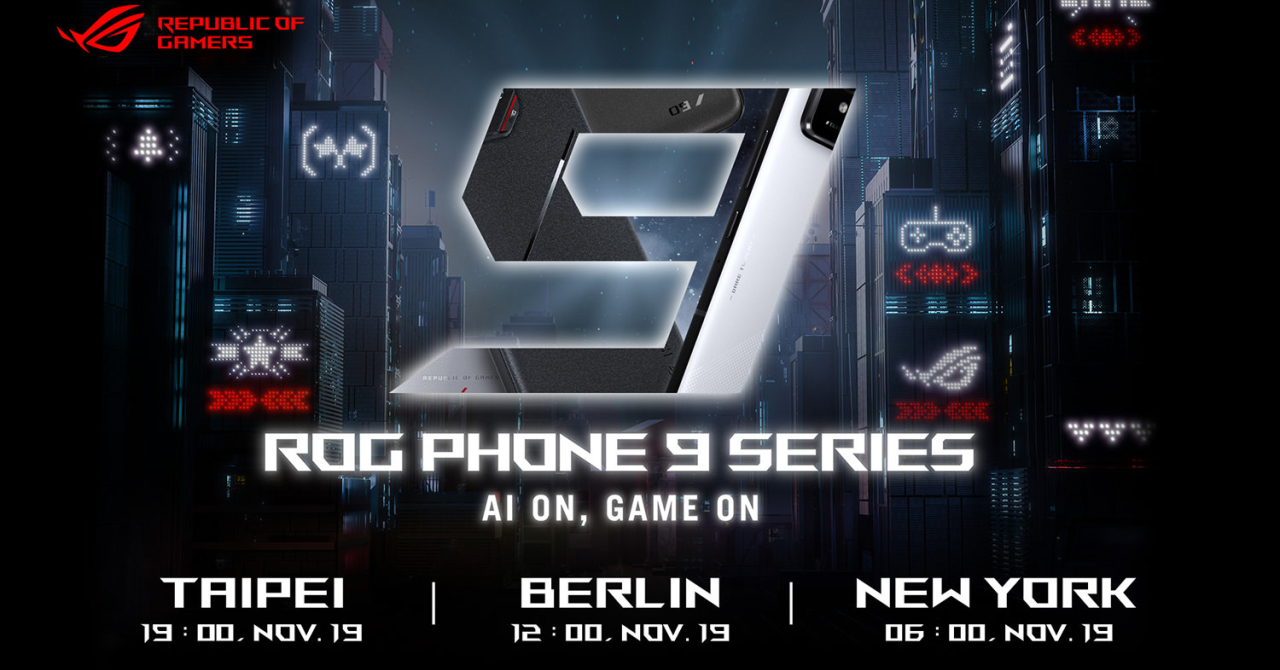 ROG Phone 9: când se lansează telefonul de gaming al ASUS