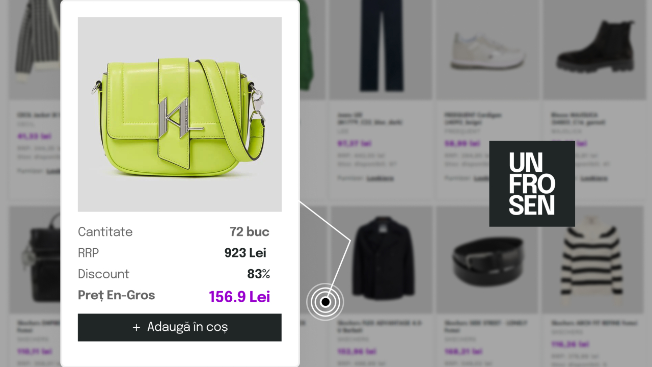 Startup-ul Unfrosen, fostul The Outfit, a intermediat vânzări de 1,2 mil de EUR
