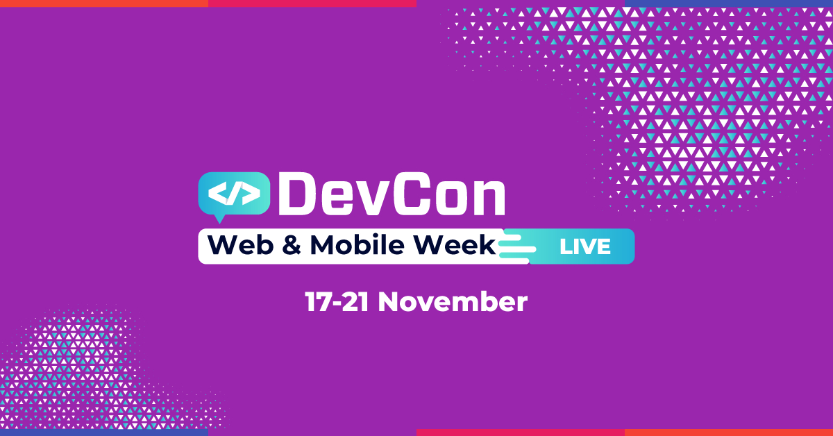 Speakeri Google, Spotify și Cognizant Softvision în cadrul Web & Mobile Week la DevCon Live