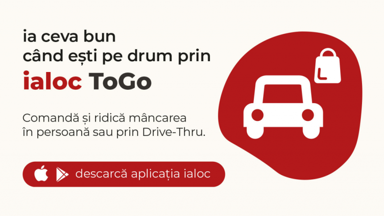 Startup-ul ialoc intră în zona de comenzi de la restaurante, cu ialoc ToGo