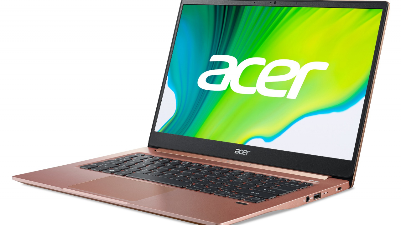 Acer anunță Swift 5 și Swift 3, laptop-uri cu procesoare Intel Core Tiger Lake