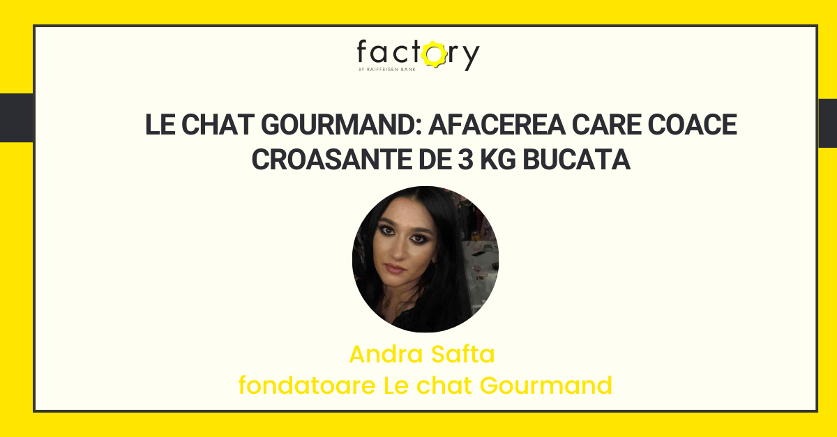 Le Chat Gourmand: afacerea care coace croasante virale online de 3 kg bucata