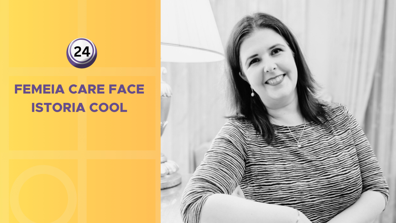 Femeia care face istoria cool