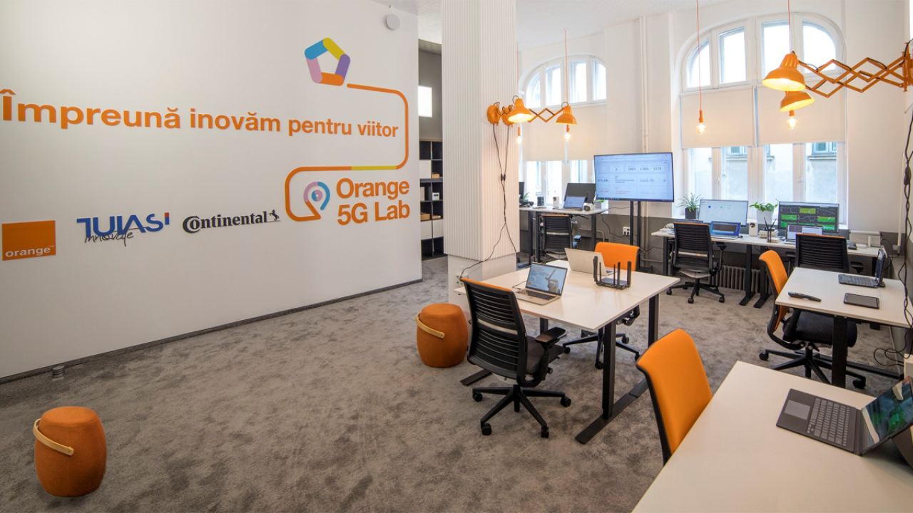 Orange deschide al doilea laborator 5G din România la Iași
