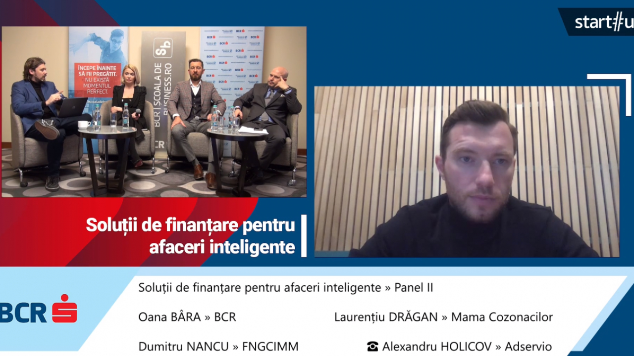 Oana Bâra, BCR: „97% din clienții noștri au păstrat joburi prin IMM Invest”